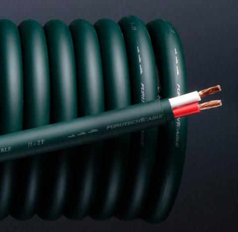 Kabel głośnikowy Furutech u-2T - 2x2,81mm - miedź uOFC - 1mb
