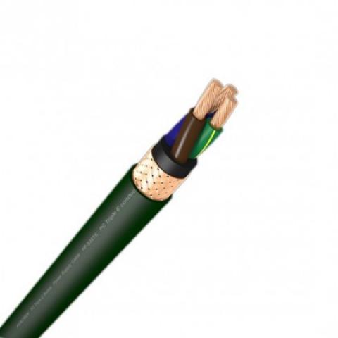 Power Cable Furutech FP-TCS31 - 3x2,5mm - copper Alpha PC-TripleC OFC - 0,5 meter
