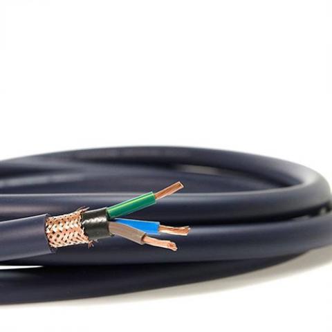 Kabel zasilający Furutech FP-S032N - 3x2,5mm - miedź Alpha Nano OFC - 0,5mb