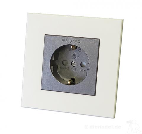 Schuko wall socket Furutech FP-SWS (G) - Gold plated