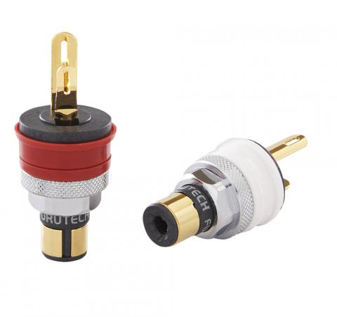 RCA Plugs Furutech FT-903 (G) - Gold Plated - pair