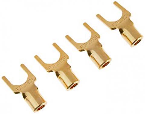 Spade Plug Furutech FP-203 (G) - Gold Plated - 8mm - 4pcs.