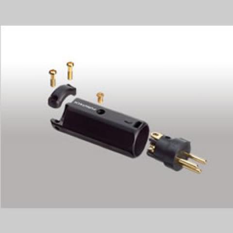 Wtyk na kabel XLR Furutech FP-601M (G) - gold - męski