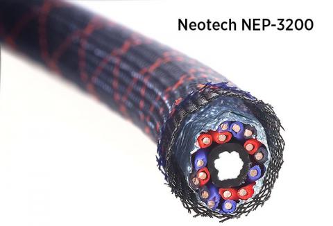 Kabel zasilający NeoTech NEP-3200 - miedź UP-OCC
