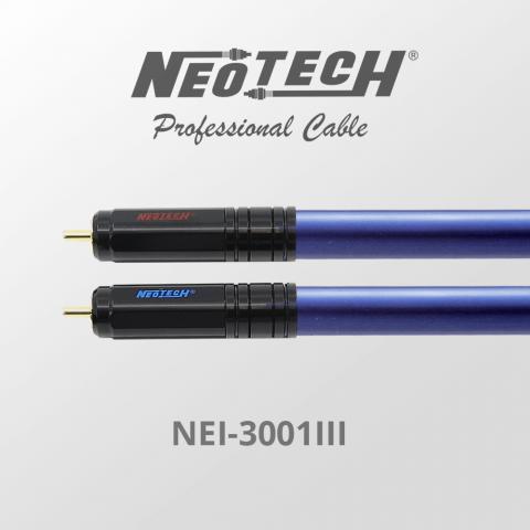 Kabel sygnałowy / interkonekt Neotech UP-OCC NEI-3001 MKIII + DG-201 RCA  (1m)