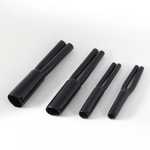 PVC Y-branch - Black (LSV-S) 6/2x3mm