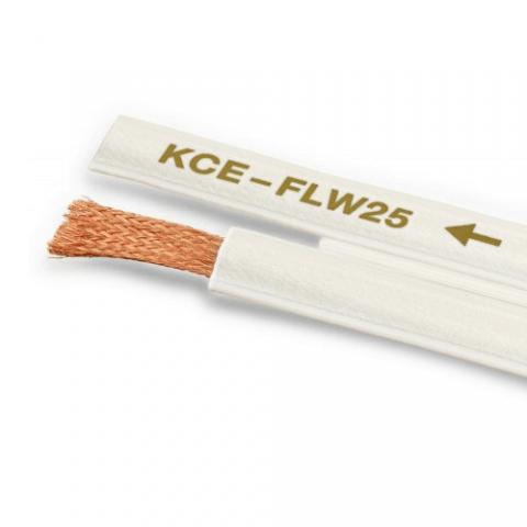 Płaski przewód głośnikowy KaCsa OFC 2x2,5mm2 (KCE-FLW25)