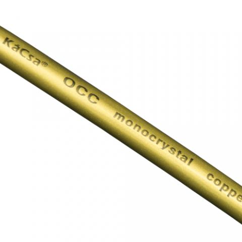 Przewód połączeniowy interkonekt KaCsa KCO-IS2 UP-OCC - Miedź monokrystaliczna
