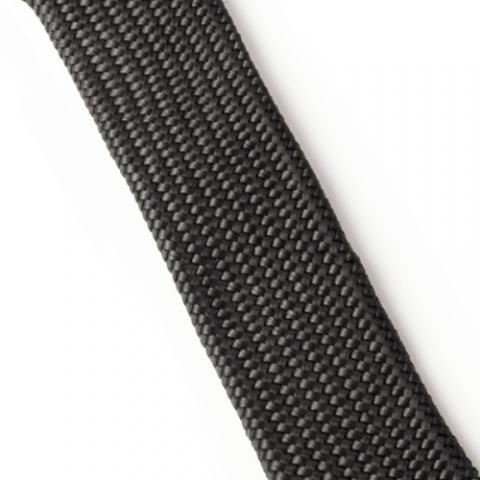 Flexible snake skin - black 13mm KaCsa - Cotton