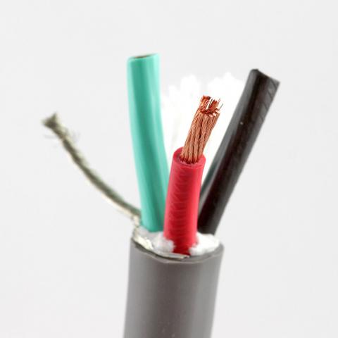 Power cable KaCsa KC-FP40 UP-OFC 6N 3x4mm2