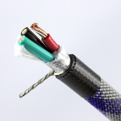 Kabel zasilający NeoTech NEP-3002 MKIII UP-OCC + srebro - Miedź monokrystaliczna 0,5m