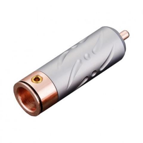 Viborg VR109 Pure copper Audio RCA Plug Connector