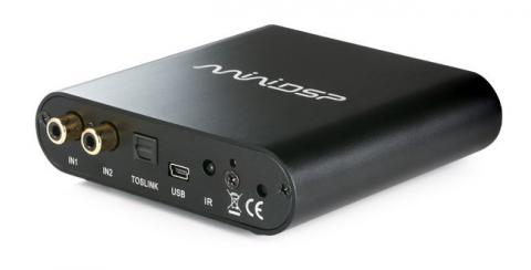 miniDSP 2x4 HD Boxed USB DAC Digital Signal Processor