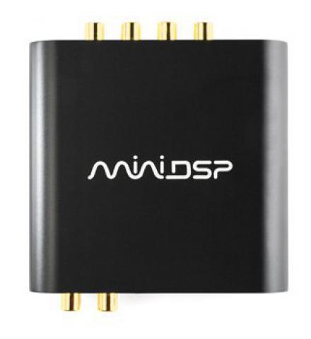 miniDSP 2x4 HD Boxed USB DAC Digital Signal Processor