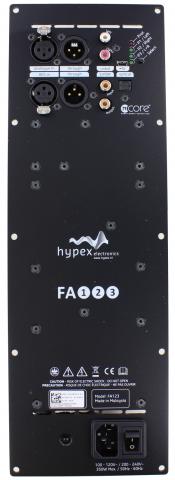 Hypex FA123 2 x 125 + 100 Watt FusionAmp - wzmacniacz z DSP