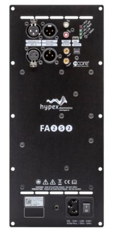 Hypex FA252 2 x 250 Watt FusionAmp - wzmacniacz z DSP