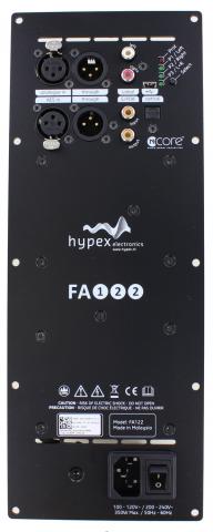 Hypex FA122 2 x 125 Watt FusionAmp - wzmacniacz z DSP