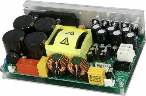 Hypex SMPS1200A400 2 x 64 VDC 1200 Watt - Zasilacz impulsowy (do  UcD400HG, UcD400HG HxR lub NC400)