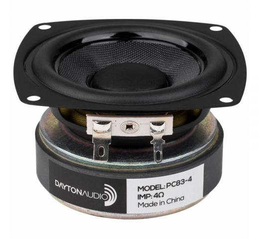 Dayton Audio PC83-4 3 Full-Range Poly Cone Driver
