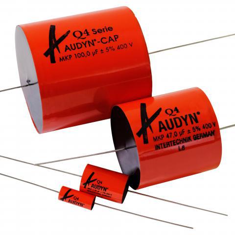 Audyn Q4/047/400 / 0,47 uF / 5% / 400 V / Q4 Kondensator