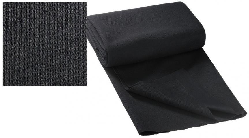 Acoustic grille cloth for speakers Monacor CC-10/SW
