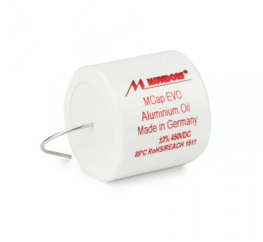 Kondensator Mundorf 1.0 uF / 3% / 450 V / MCap EVO OIL