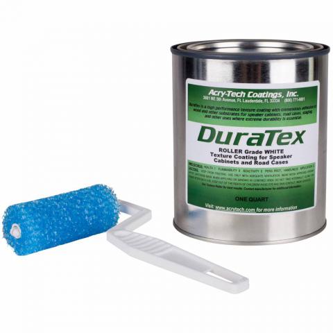 Acry-Tech DuraTex - farba do malowanie obudów kolumn - czarna / 1kg