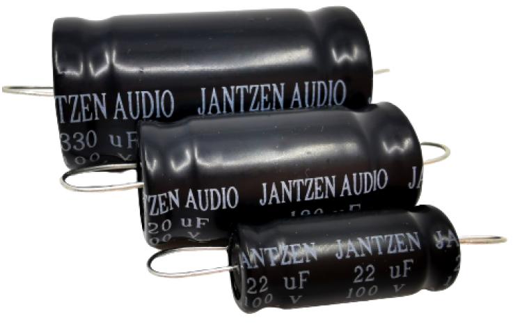 Jantzen EleCap 1uF / 5% / 100VDC / dim.8x17mm