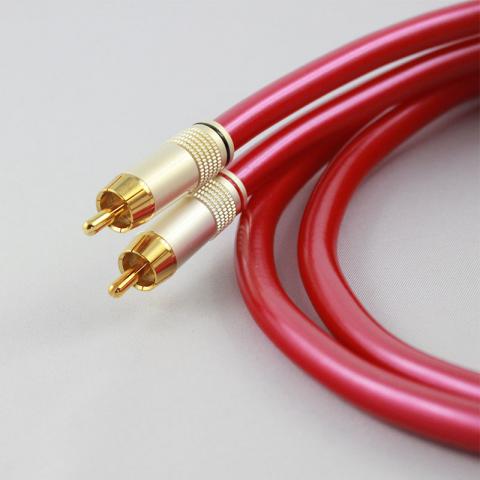 Neotech NEI-3004 - 075G –  Interconnect cable stereo RCA (0.75m)
