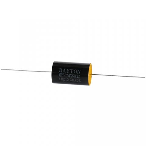 Dayton Audio DMPC-4.7 | 4,7 uF | 5% | 250 V | Kondensator MKP