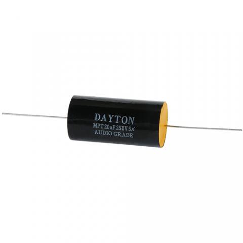 Dayton Audio DMPC-20 | 20 uF | 5% | 250 V | Kondensator MKP
