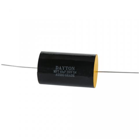 Dayton Audio DMPC-40 | 40 uF | 5% | 250 V | Kondensator MKP