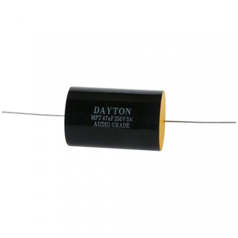 Dayton Audio DMPC-47 / 47 uF / 5% / 250 V / MKP