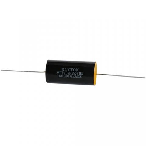 Dayton Audio DMPC-10 / 10 uF / 5% / 250 V / MKP