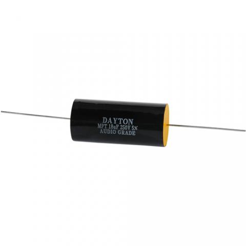 Dayton Audio DMPC-18 | 18 uF | 5% | 250 V | Kondensator MKP