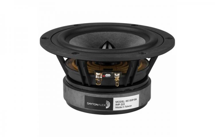 Dayton Audio RS150P-8A 6 Reference Paper Woofer 8 Ohm