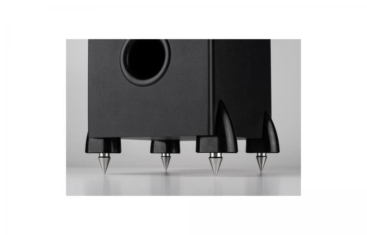 Dayton Audio OP-4 Outrigger / Zestaw kolców głośnikowych z podstawą ABS / 4 sztuki