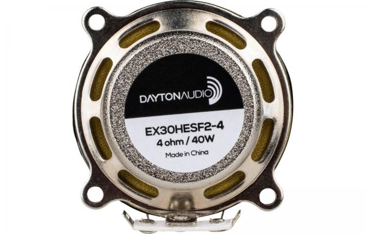 Dayton Audio EX30HESF2-4 - wzbudnik audio 30mm - 40W, 4Ohm