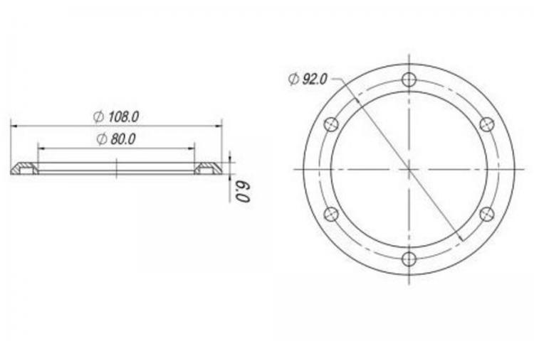 Maskownica magnetyczna do głośników SB Acoustics SATORI TW29 Magnetic grill / para