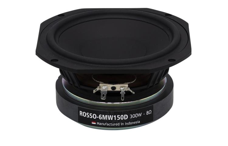 SB Audience Rosso-6MW150D 6\ Paper Cone Pro / Midbass / 8 ohm