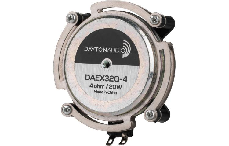 Dayton Audio DAEX32Q-4 sound exciter / Wzbudnik dźwięku