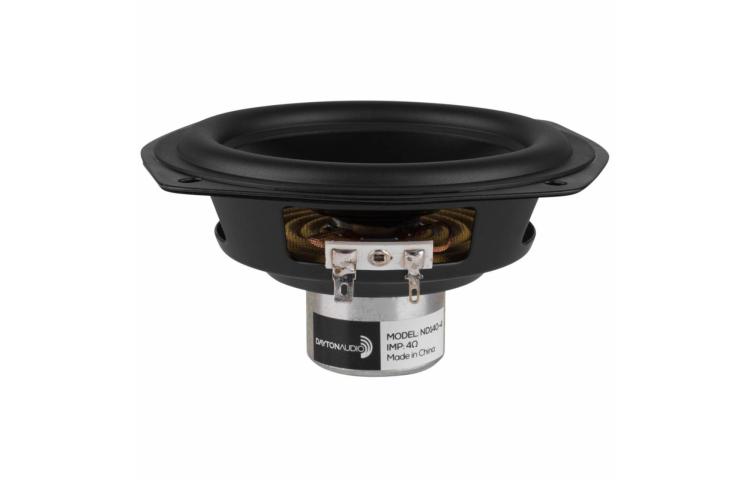 Dayton Audio ND140-4 5-1/4 Aluminum Cone Midbass Driver 4 Ohm