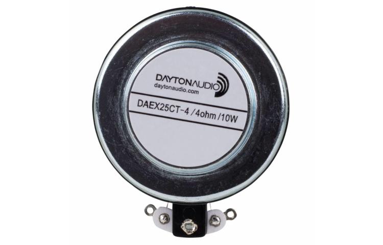 Dayton Audio DAEX25CT-4 / Coin sound exciter