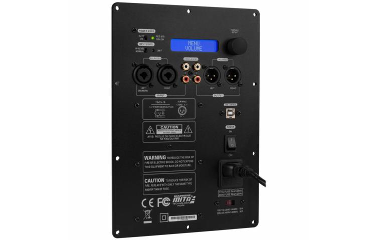 Dayton Audio SPA250DSP / Wzmacniacz panelowy do subwoofera