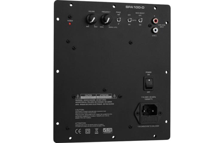 Dayton Audio SPA100-D / 100 Watt Class-D / Wzmacniacz do subwoofera