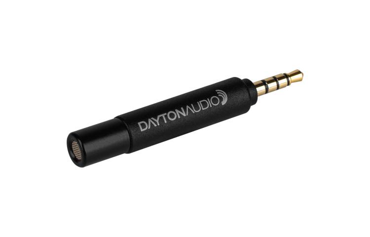 Dayton Audio iMM-6S iDevice / Skalibrowany mikrofon pomiarowy