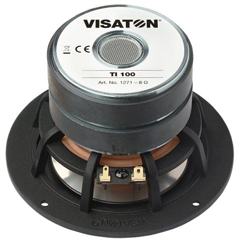 Visaton TI 100 4\ High-End / Głośnik średniotonowy 8 Ohm