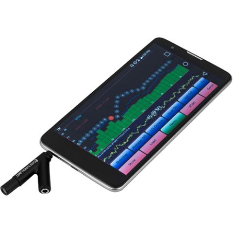 Dayton Audio iMM-6 Kalibrowany mikrofon pomiarowy do tabletów i telefonów iPhone iPad oraz Android