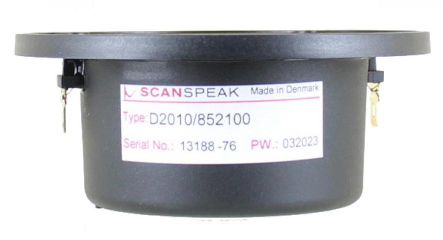 Scan Speak Classic D2010/852100 / głośnik wysokotonowy