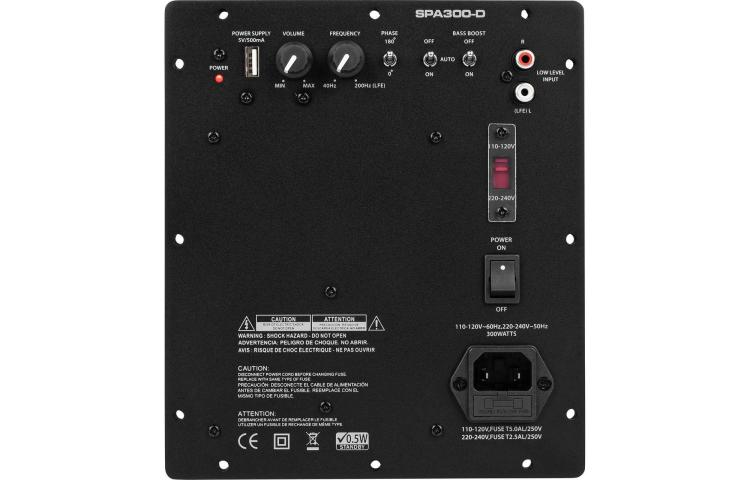 Dayton Audio Ultimax 8\ Mini Subwoofer Kit / 300 Wat